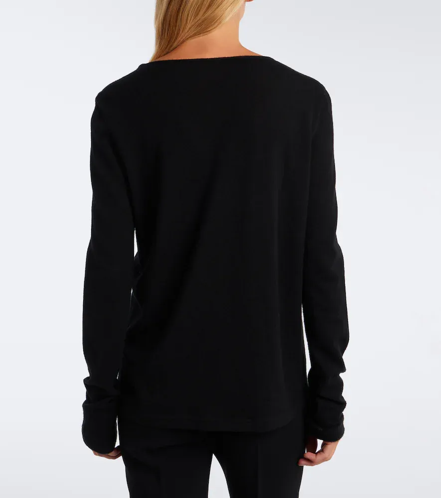 The Row Quay cashmere sweater | Thumbnail 3