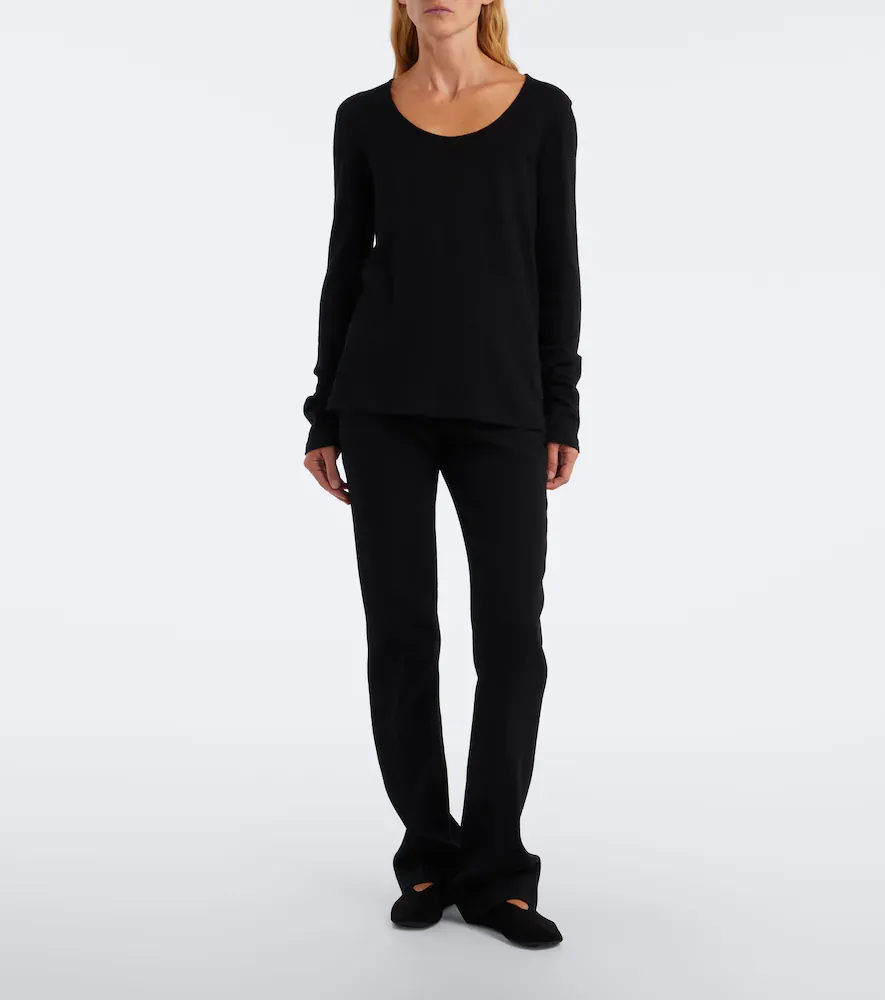 The Row Quay cashmere sweater | Thumbnail 5