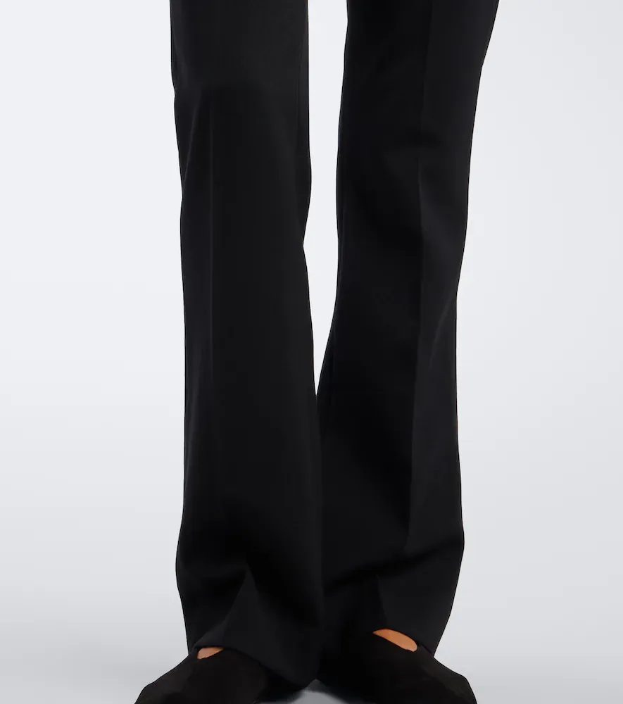 The Row Kloe wool straight pants | Thumbnail 3 The Row Kloe wool straight pants | Thumbnail 3