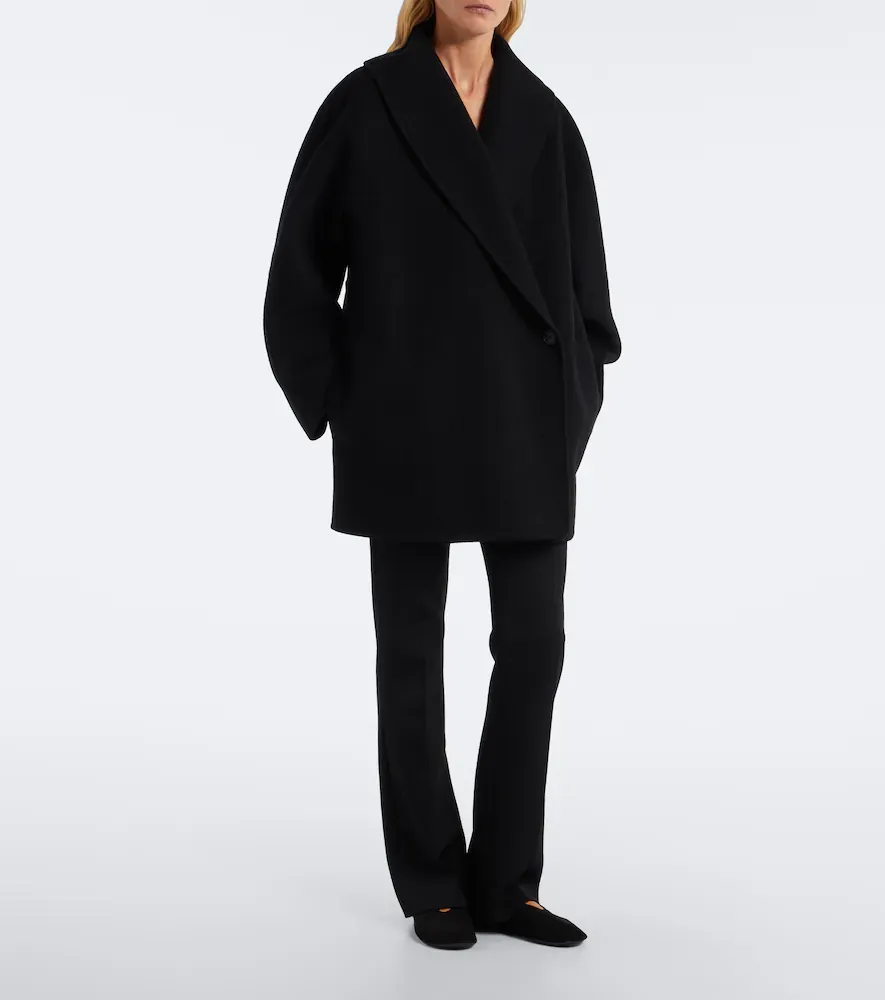 The Row Kloe wool straight pants | Thumbnail 4 The Row Kloe wool straight pants | Thumbnail 4
