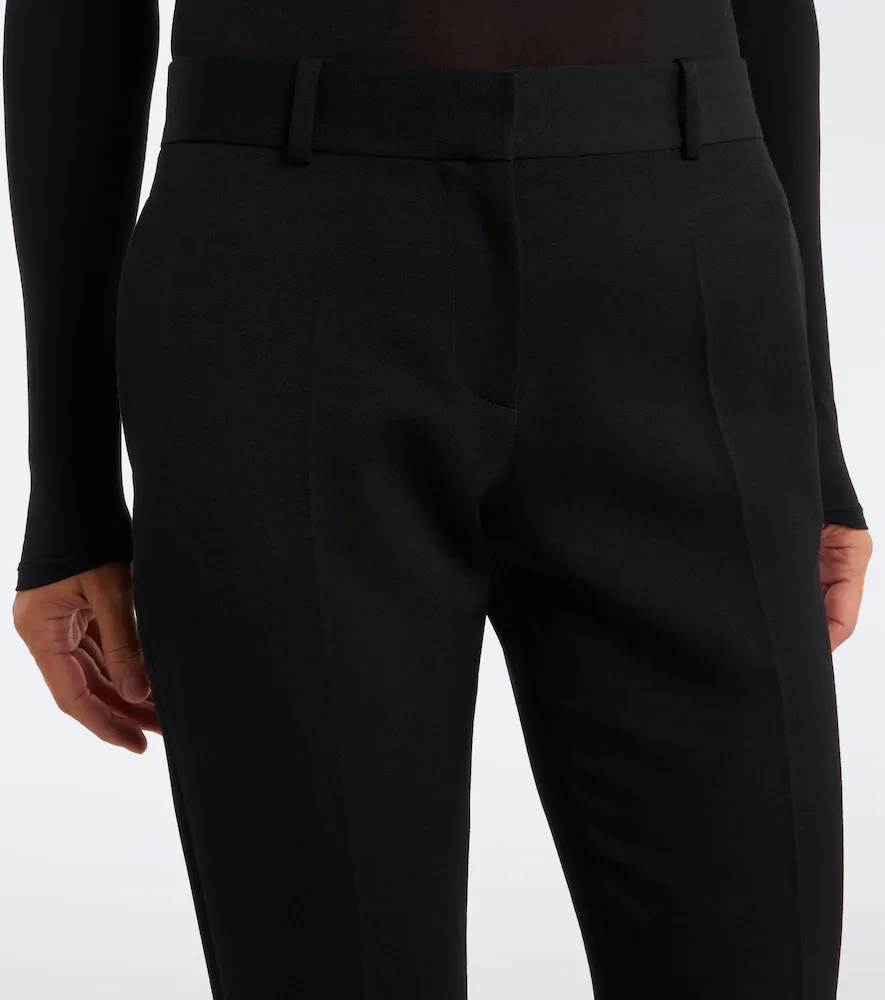 The Row Kloe wool straight pants | Thumbnail 5 The Row Kloe wool straight pants | Thumbnail 5