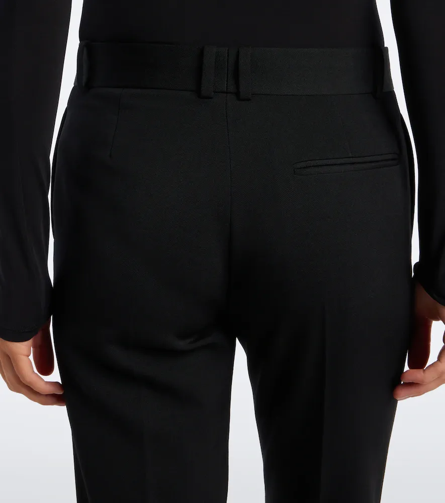 The Row Kloe wool straight pants | Thumbnail 6 The Row Kloe wool straight pants | Thumbnail 6