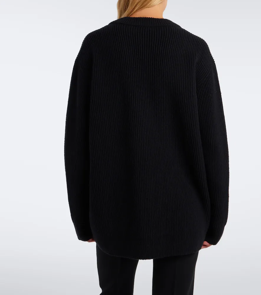The Row Oron wool cardigan | Thumbnail 2