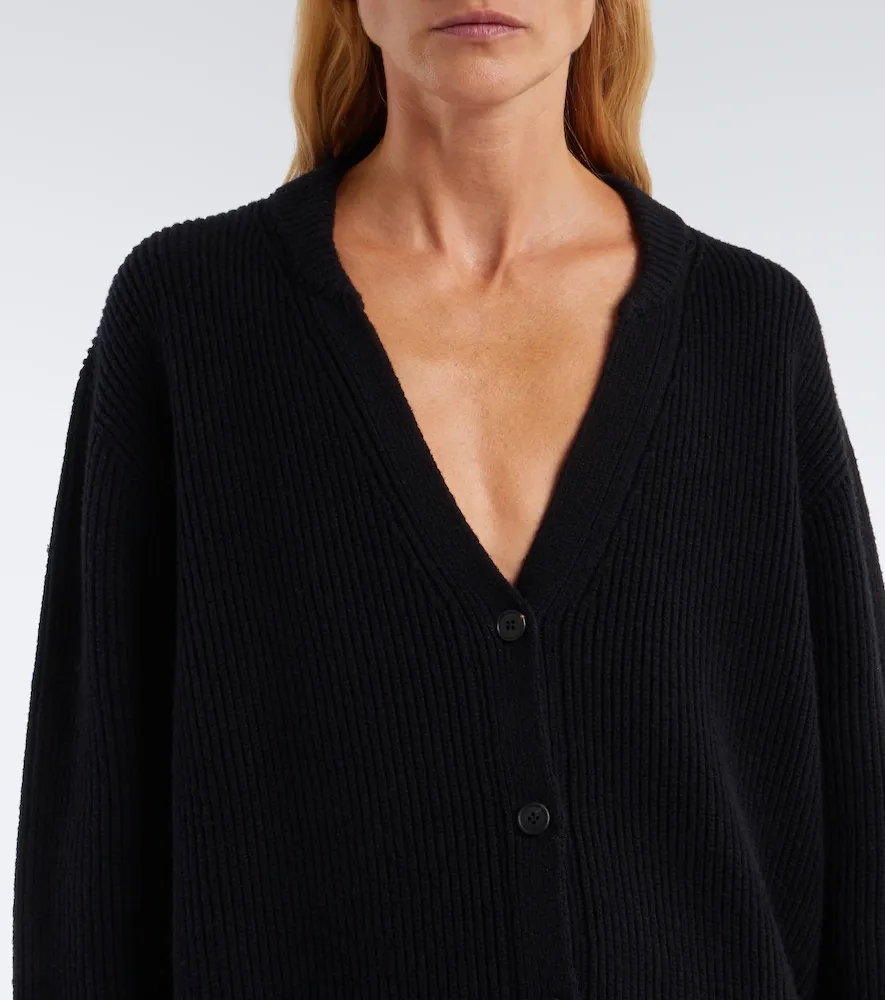 The Row Oron wool cardigan | Thumbnail 3