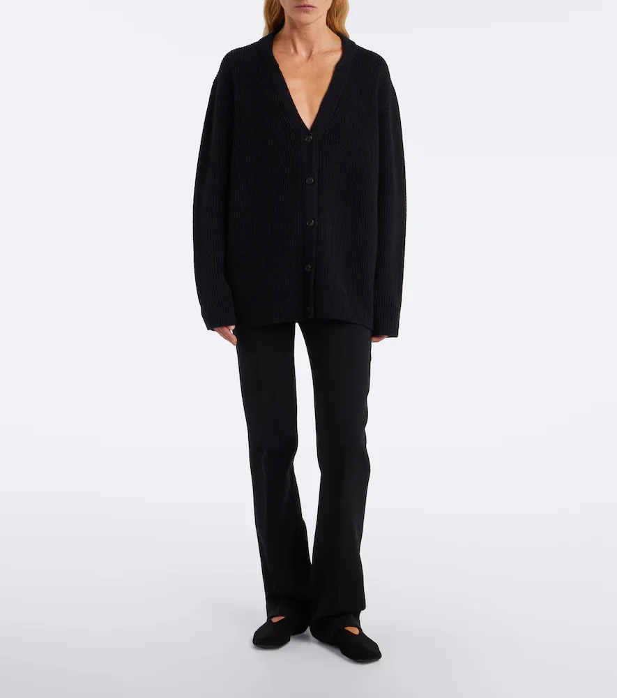 The Row Oron wool cardigan | Thumbnail 4