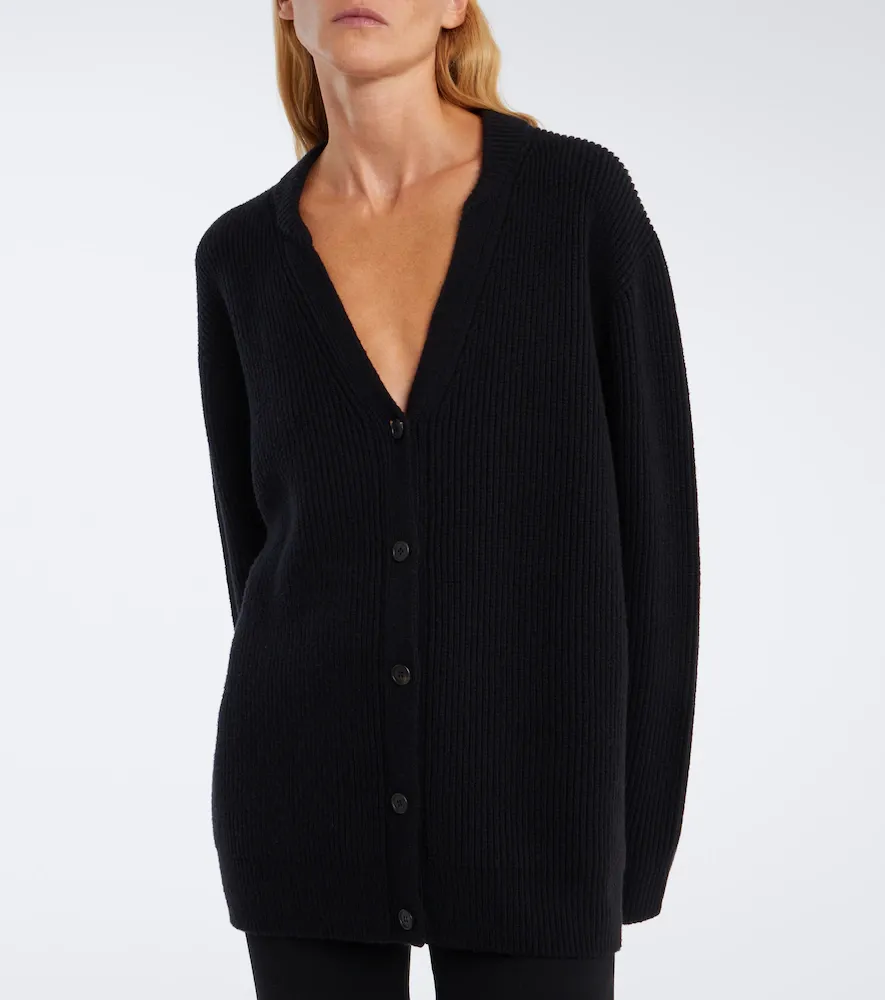 The Row Oron wool cardigan | Thumbnail 6