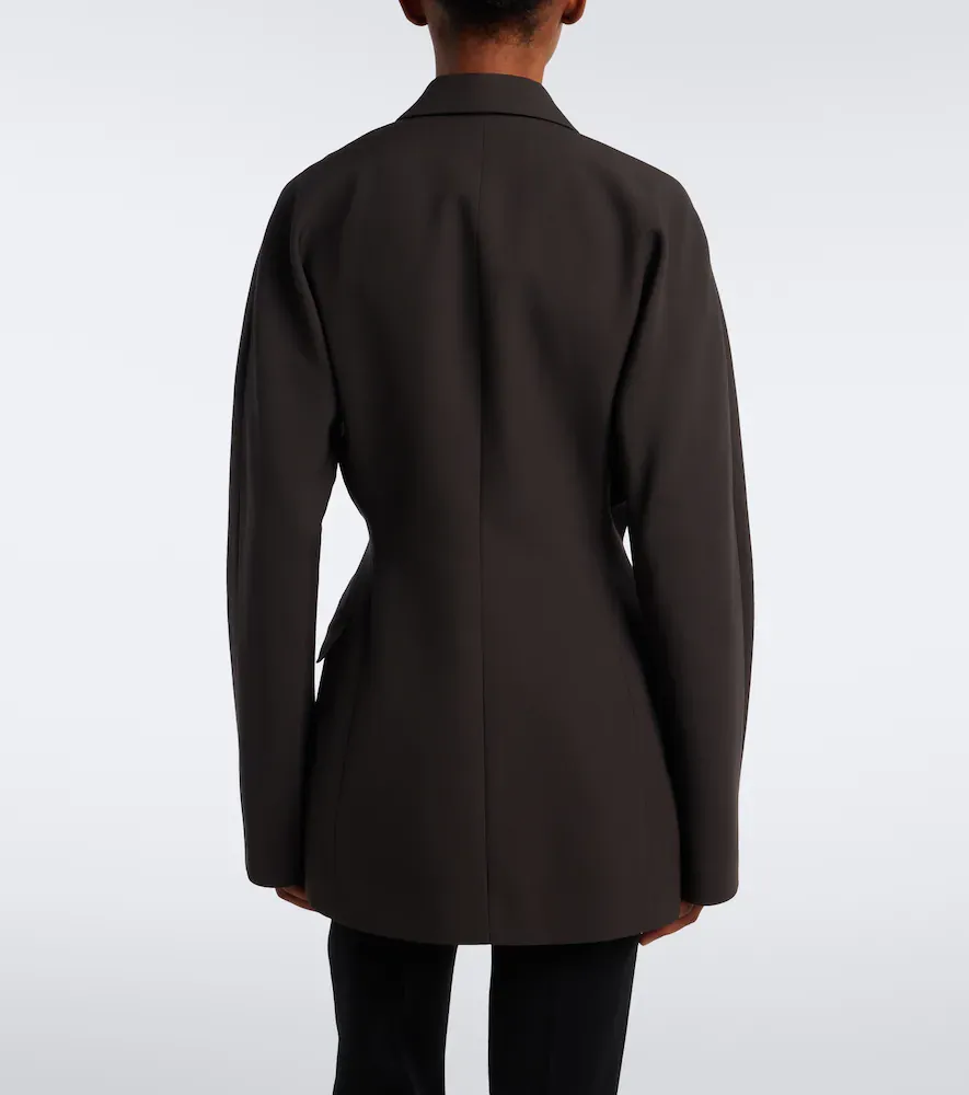 The Row Ciro double-breasted virgin wool blazer | Thumbnail 2 The Row Ciro double-breasted virgin wool blazer | Thumbnail 2
