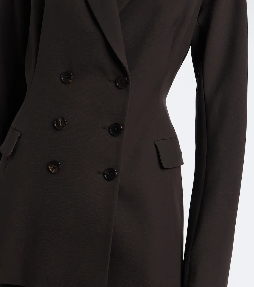 The Row Ciro double-breasted virgin wool blazer | Thumbnail 3 The Row Ciro double-breasted virgin wool blazer | Thumbnail 3