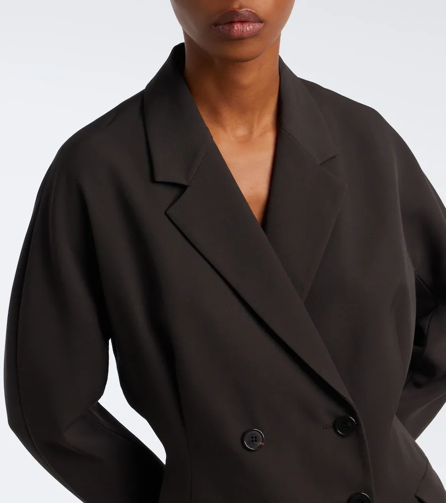 The Row Ciro double-breasted virgin wool blazer | Thumbnail 6 The Row Ciro double-breasted virgin wool blazer | Thumbnail 6