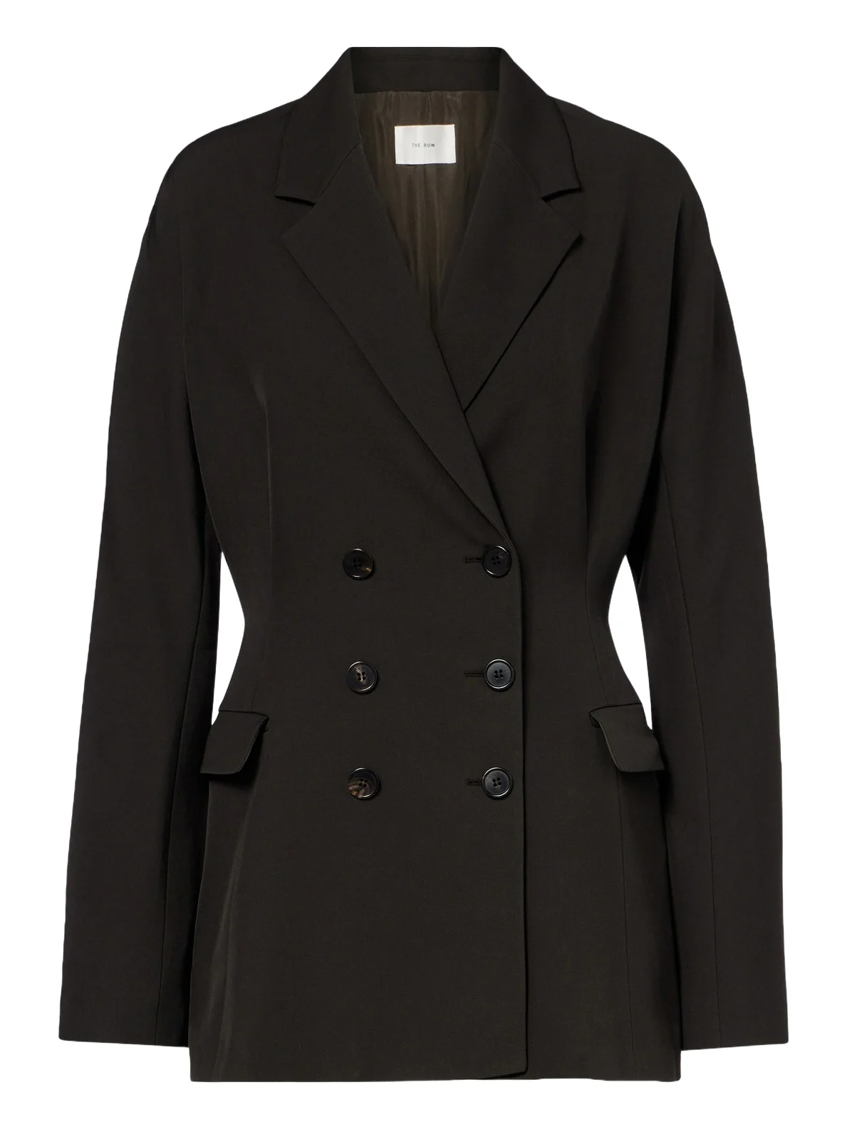 Ciro double-breasted virgin wool blazer Ciro double-breasted virgin wool blazer