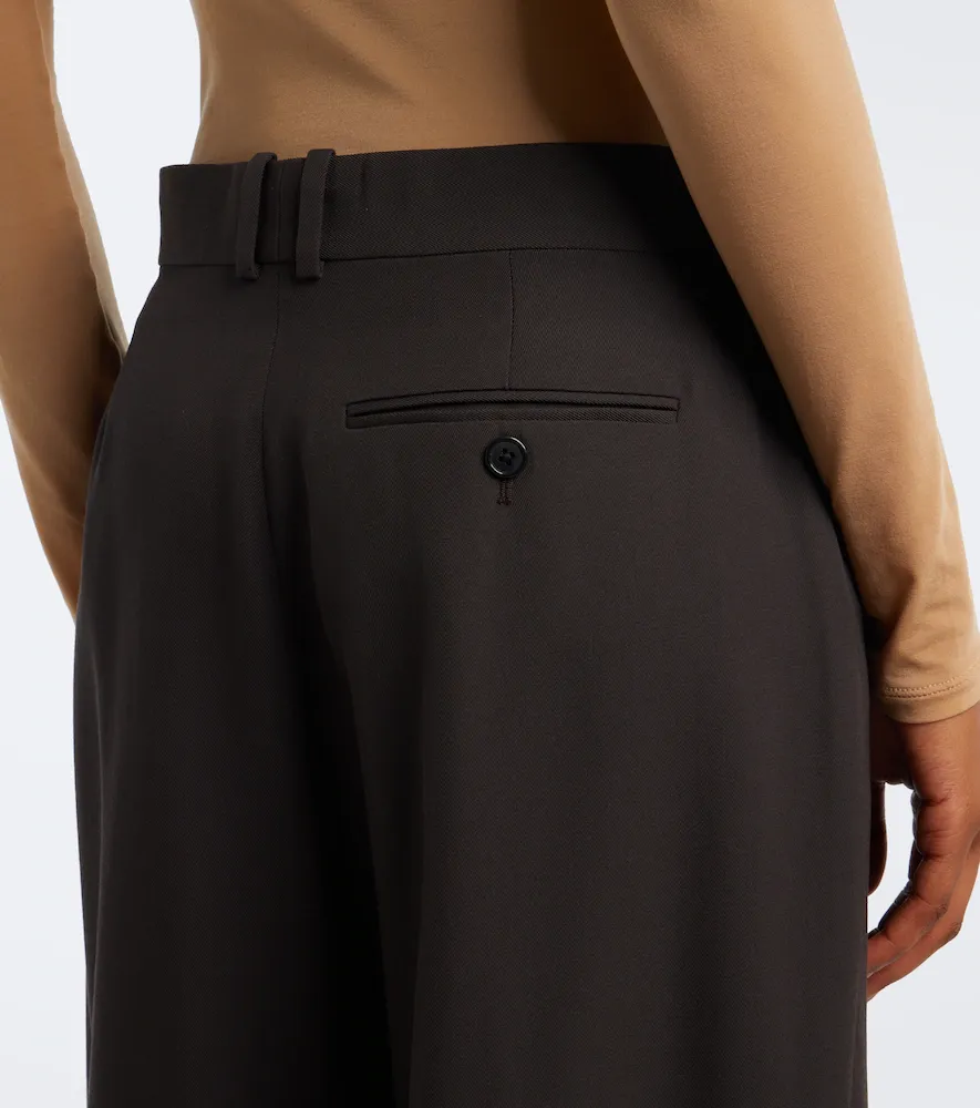 The Row Lowe virgin wool wide-leg pants | Thumbnail 2