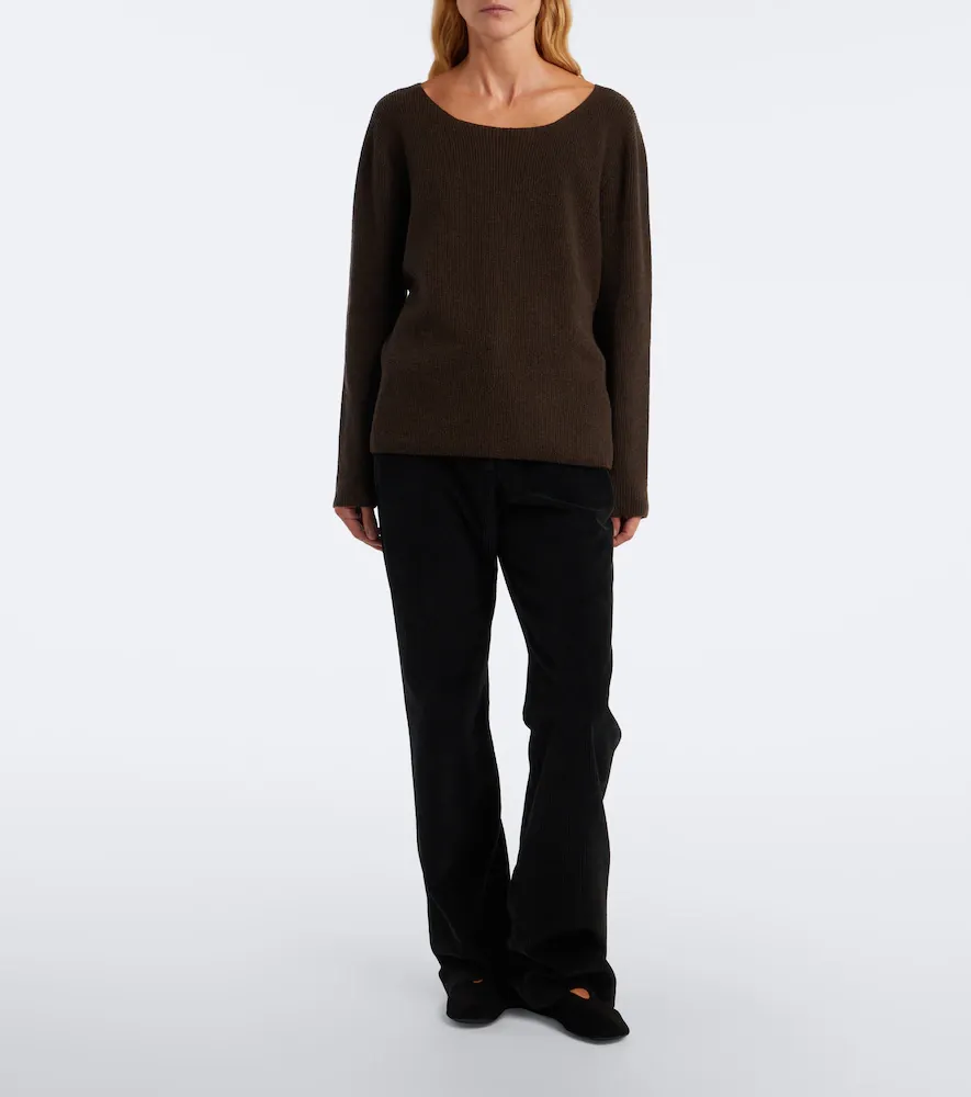 The Row Kenton cotton corduroy straight pants | Thumbnail 3 The Row Kenton cotton corduroy straight pants | Thumbnail 3