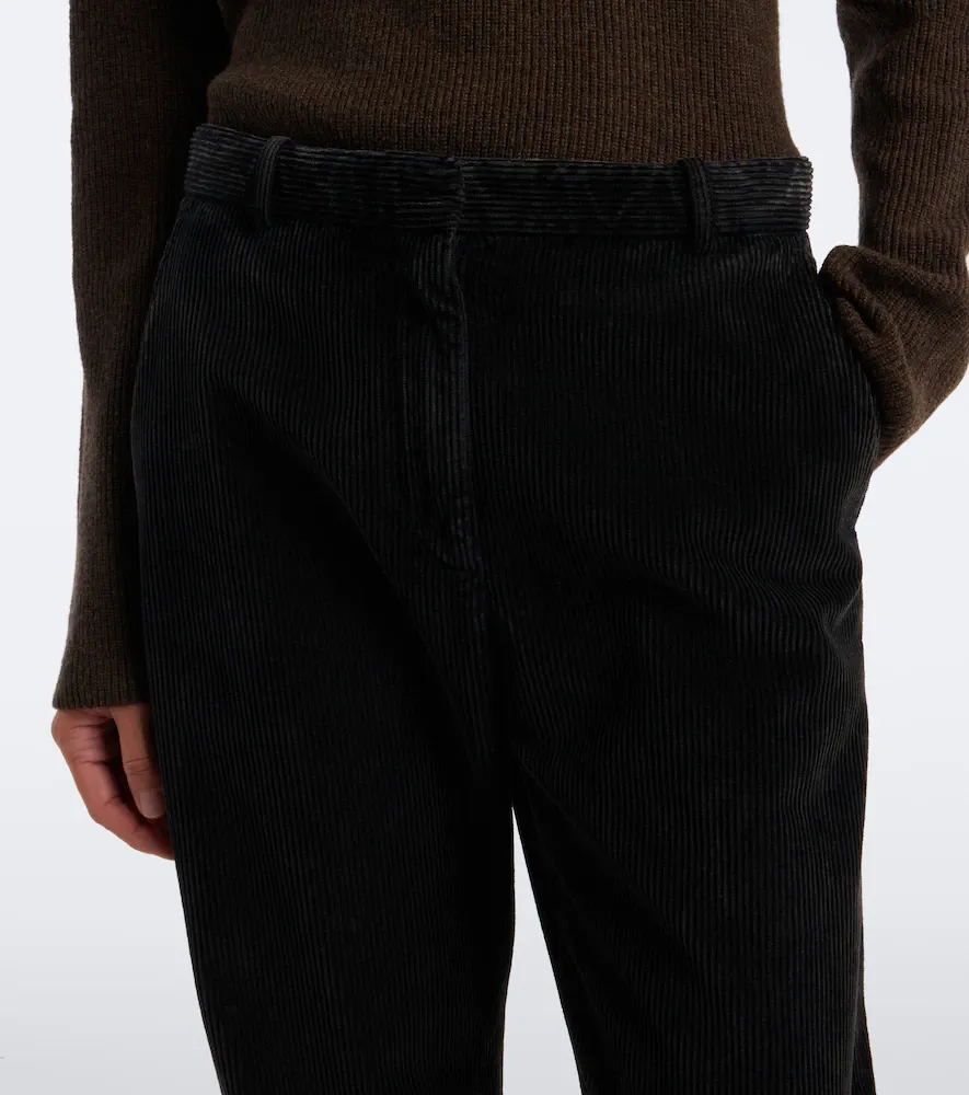 The Row Kenton cotton corduroy straight pants | Thumbnail 4 The Row Kenton cotton corduroy straight pants | Thumbnail 4