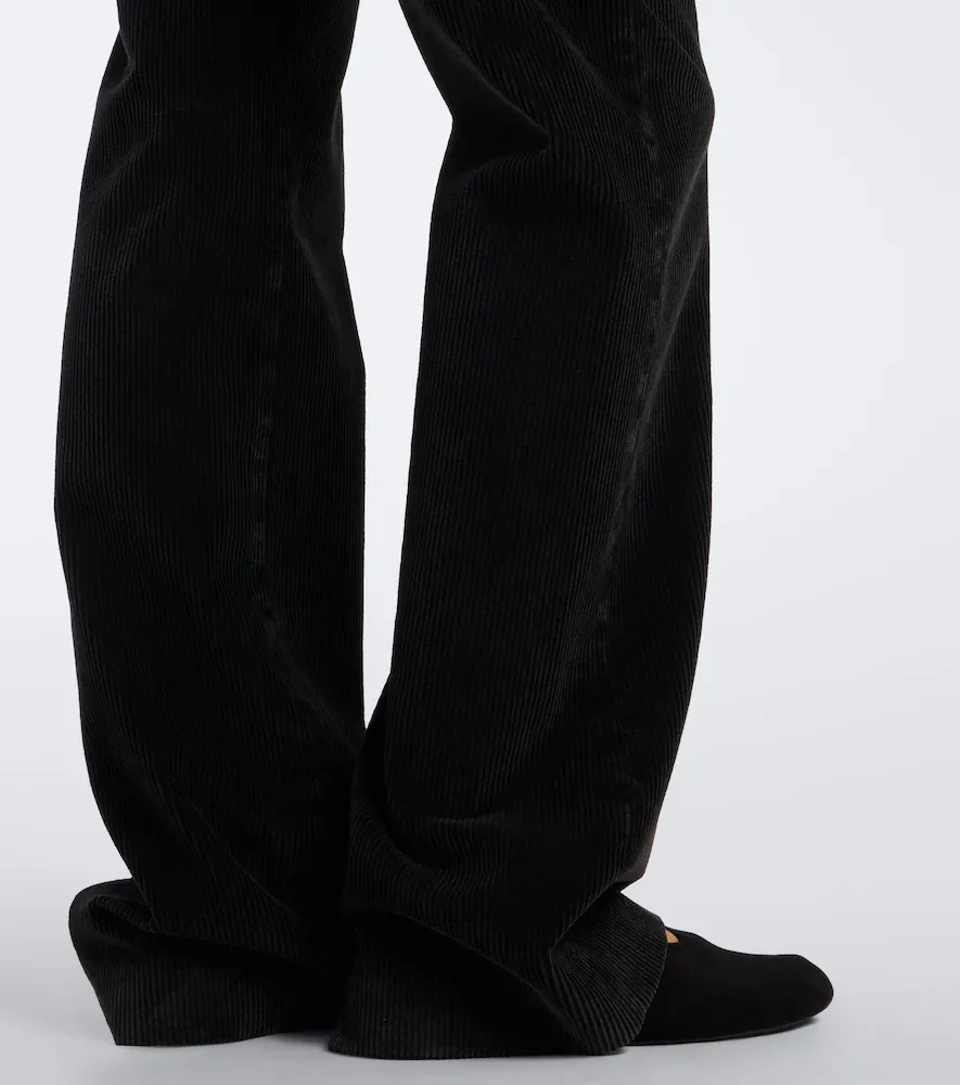 The Row Kenton cotton corduroy straight pants | Thumbnail 6 The Row Kenton cotton corduroy straight pants | Thumbnail 6