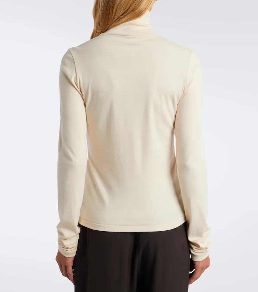 The Row Camron cotton jersey turtleneck top | Thumbnail 5 The Row Camron cotton jersey turtleneck top | Thumbnail 5