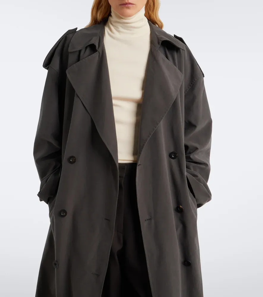 The Row Camron cotton jersey turtleneck top | Thumbnail 7 The Row Camron cotton jersey turtleneck top | Thumbnail 7