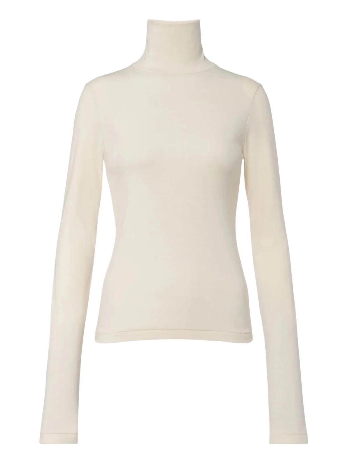 Camron cotton jersey turtleneck top Camron cotton jersey turtleneck top