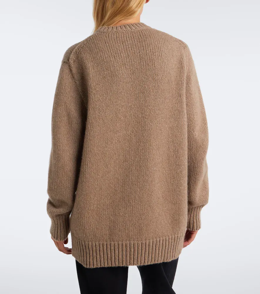 The Row Torin cashmere sweater | Thumbnail 3