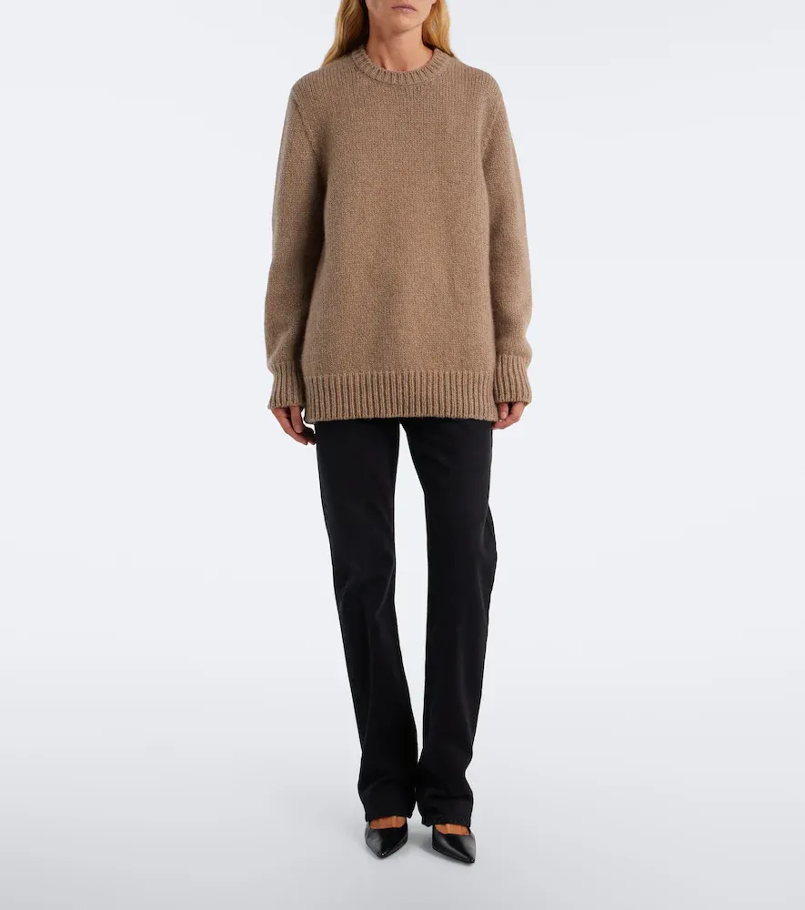 The Row Torin cashmere sweater | Thumbnail 4