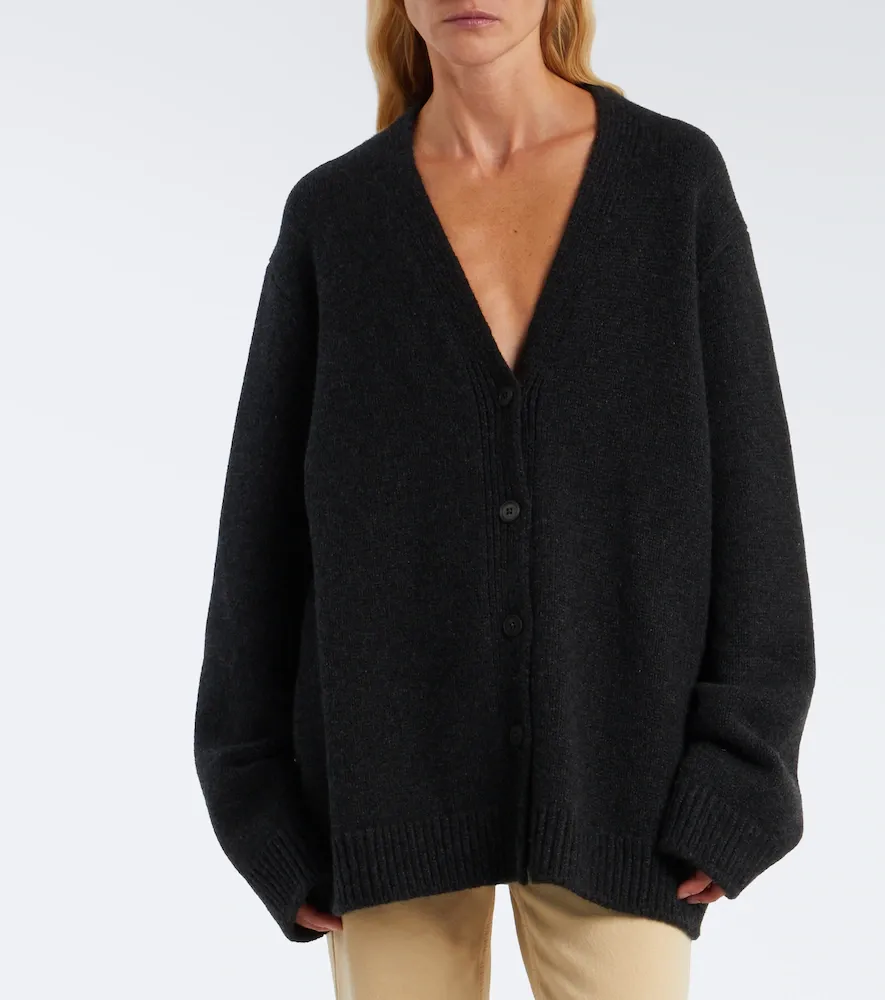 The Row Noli cashmere cardigan | Thumbnail 2 The Row Noli cashmere cardigan | Thumbnail 2