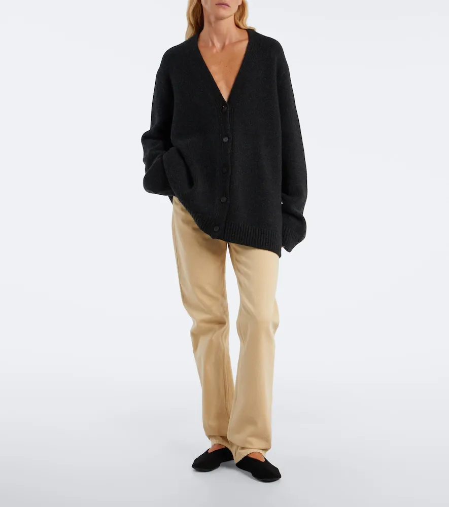 The Row Noli cashmere cardigan | Thumbnail 3 The Row Noli cashmere cardigan | Thumbnail 3
