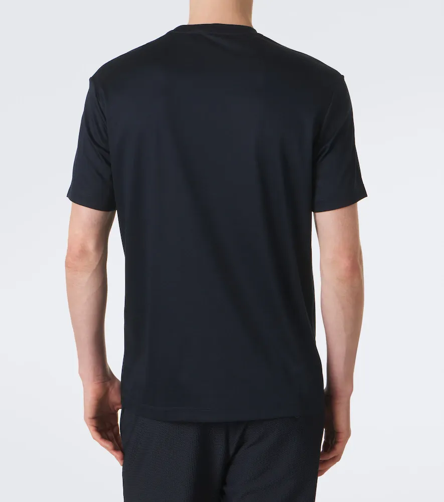 Giorgio Armani Cotton jersey T-shirt | Thumbnail 3