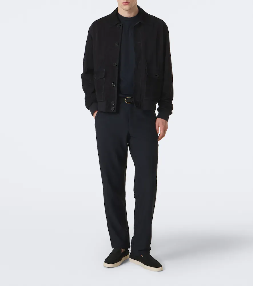 Giorgio Armani Cotton jersey T-shirt | Thumbnail 4