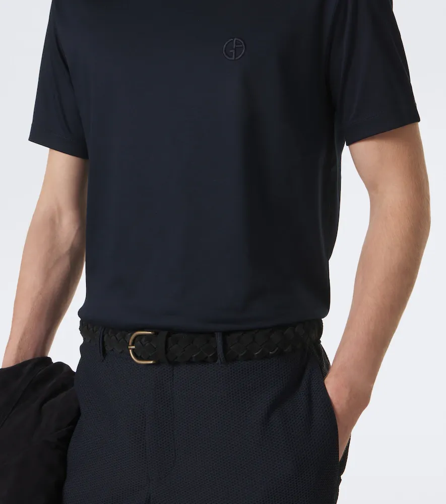 Giorgio Armani Cotton jersey T-shirt | Thumbnail 5