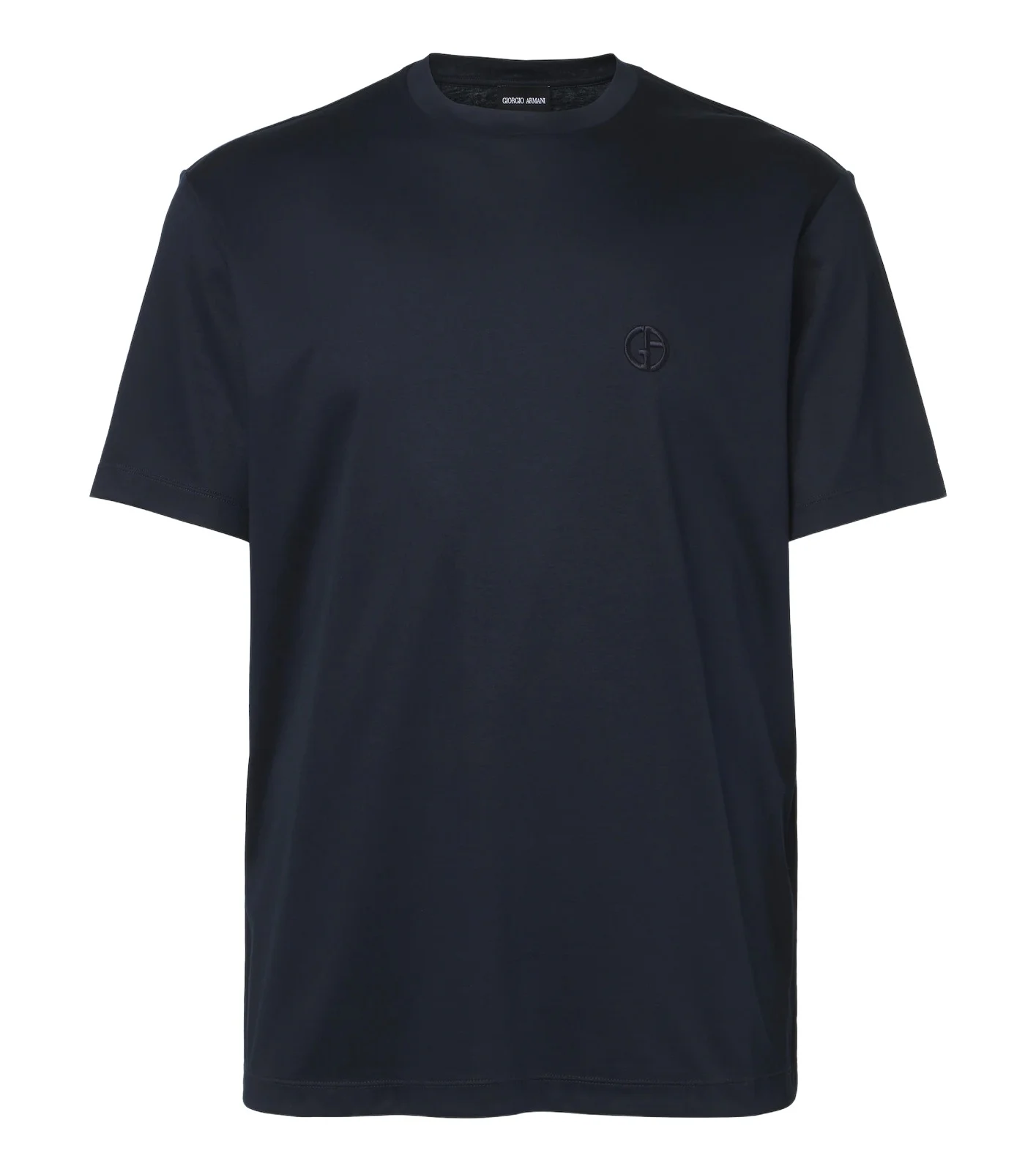 Giorgio Armani Cotton jersey T-shirt