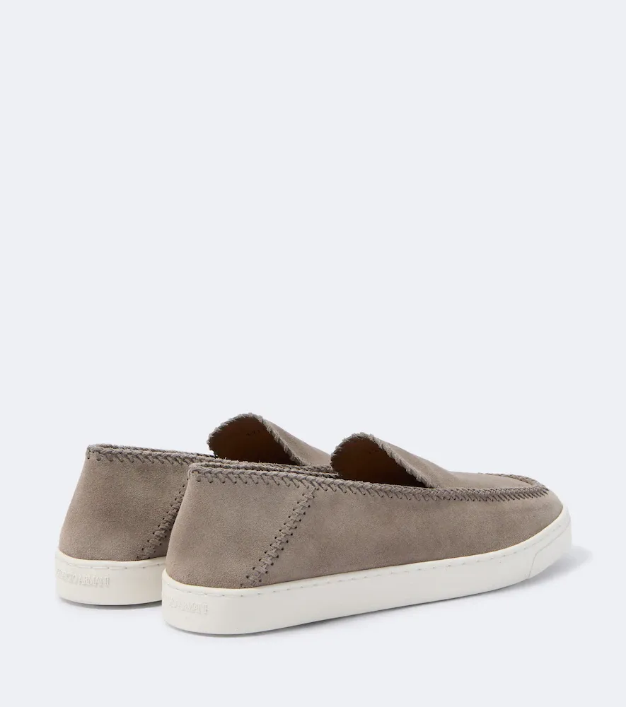 Giorgio Armani Suede slip-on shoes | Thumbnail 5 Giorgio Armani Suede slip-on shoes | Thumbnail 5