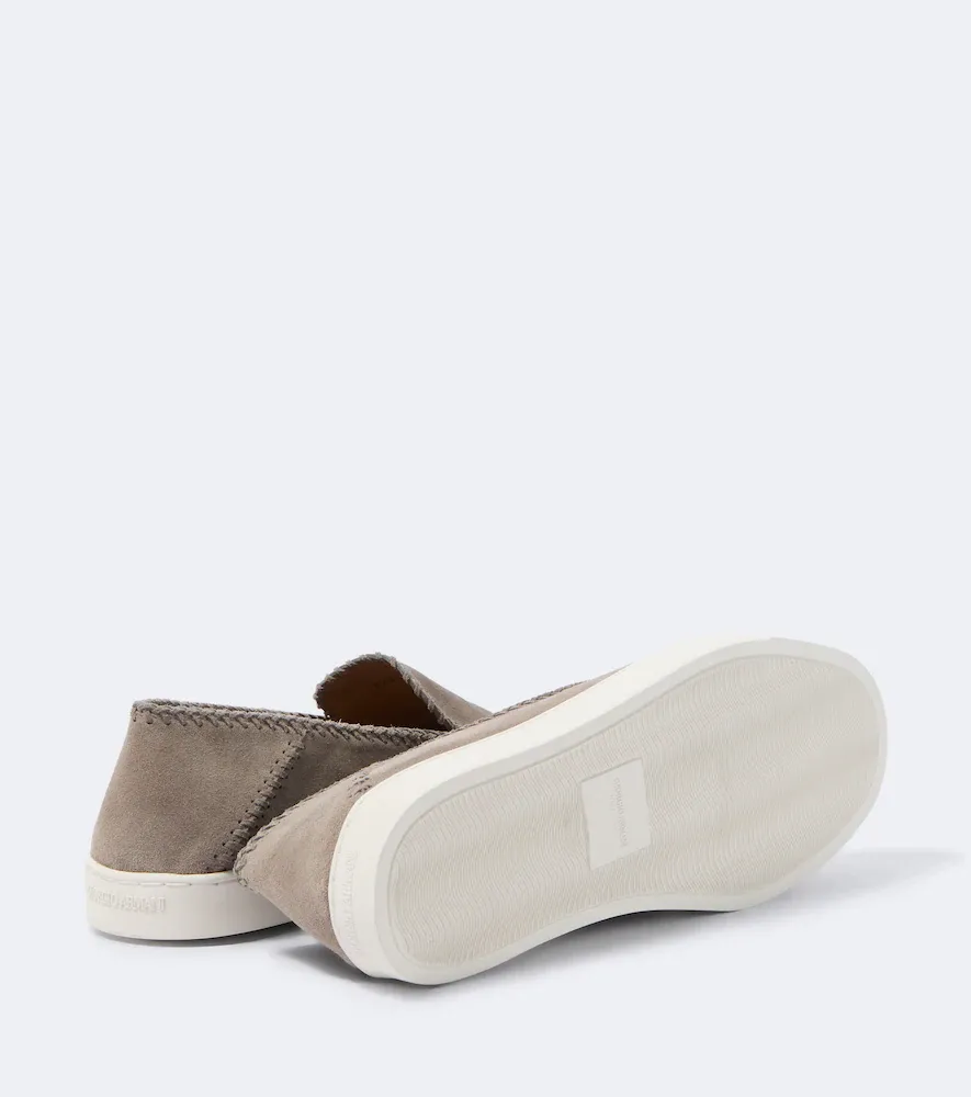 Giorgio Armani Suede slip-on shoes | Thumbnail 6 Giorgio Armani Suede slip-on shoes | Thumbnail 6