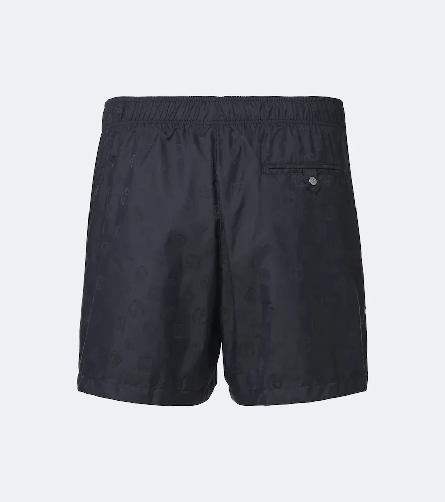 Giorgio Armani Logo swim trunks | Thumbnail 2