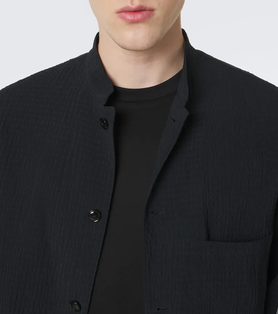 Giorgio Armani Cotton jersey T-shirt | Thumbnail 4 Giorgio Armani Cotton jersey T-shirt | Thumbnail 4