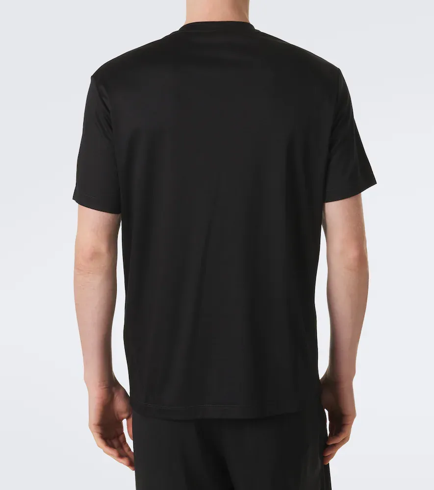 Giorgio Armani Cotton jersey T-shirt | Thumbnail 5 Giorgio Armani Cotton jersey T-shirt | Thumbnail 5