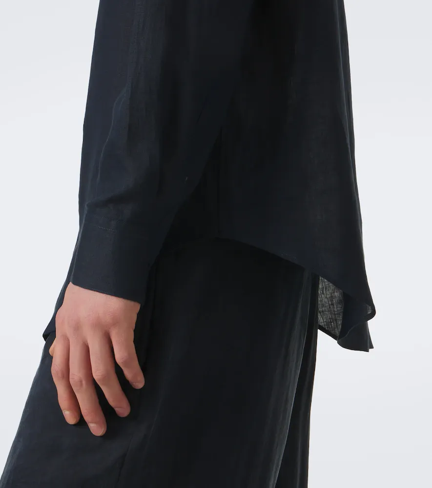 Giorgio Armani Linen shirt | Thumbnail 6 Giorgio Armani Linen shirt | Thumbnail 6