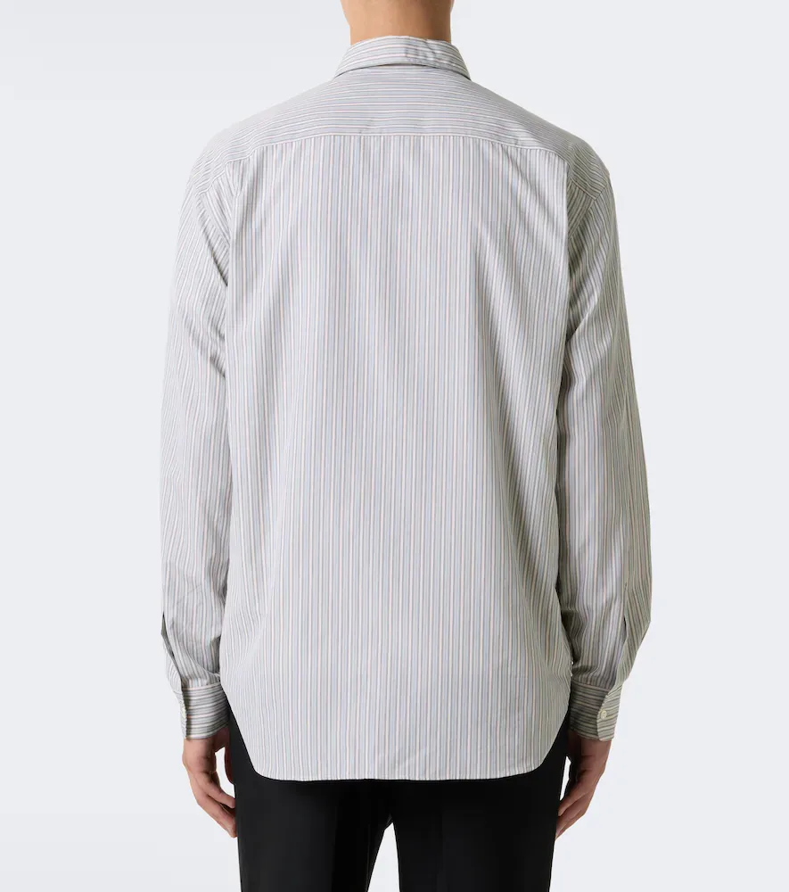 The Row Uday striped cotton poplin shirt | Thumbnail 2 The Row Uday striped cotton poplin shirt | Thumbnail 2