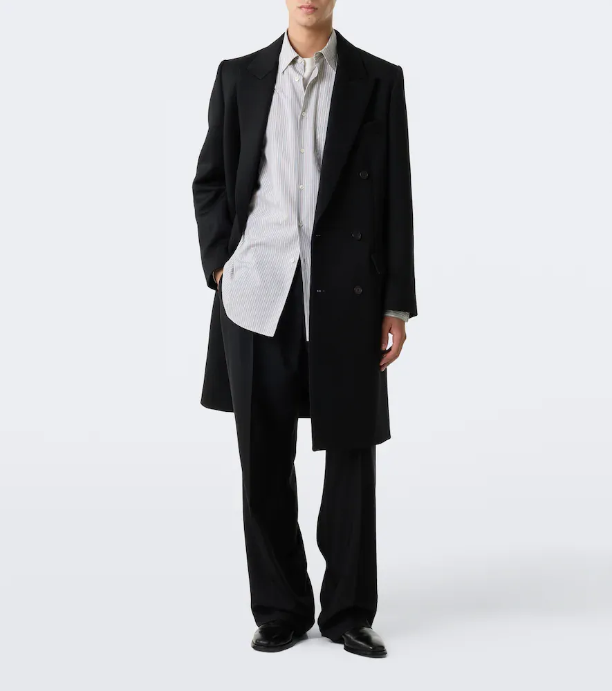The Row Uday striped cotton poplin shirt | Thumbnail 3 The Row Uday striped cotton poplin shirt | Thumbnail 3