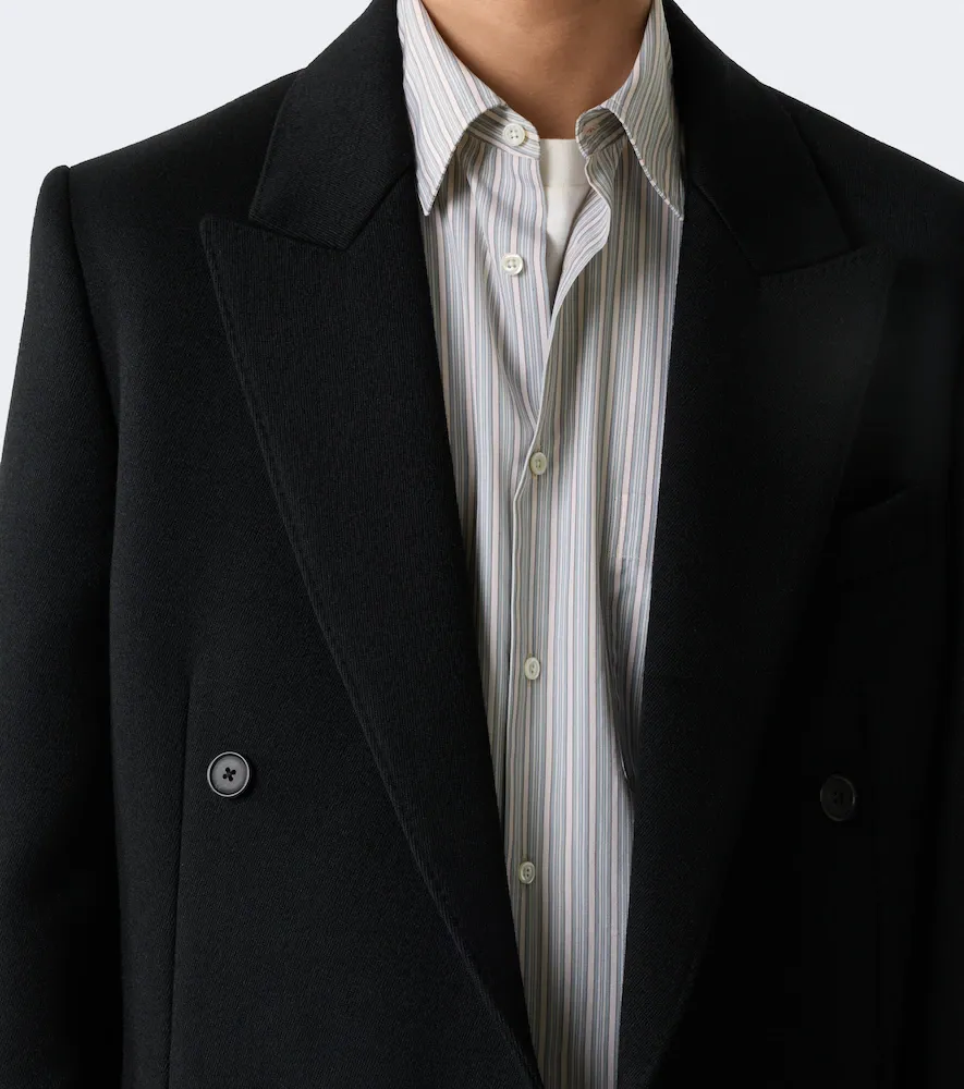 The Row Uday striped cotton poplin shirt | Thumbnail 4 The Row Uday striped cotton poplin shirt | Thumbnail 4