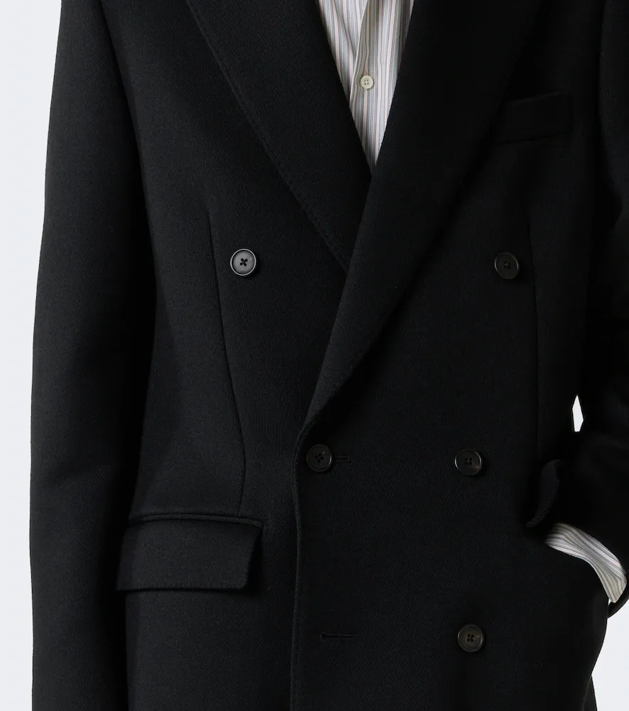 The Row Osmo double-breasted wool-blend coat | Thumbnail 3 The Row Osmo double-breasted wool-blend coat | Thumbnail 3