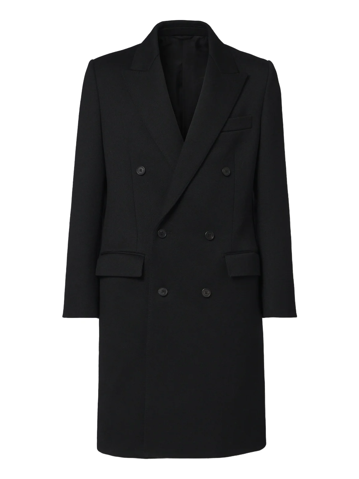 The Row Osmo double-breasted wool-blend coat