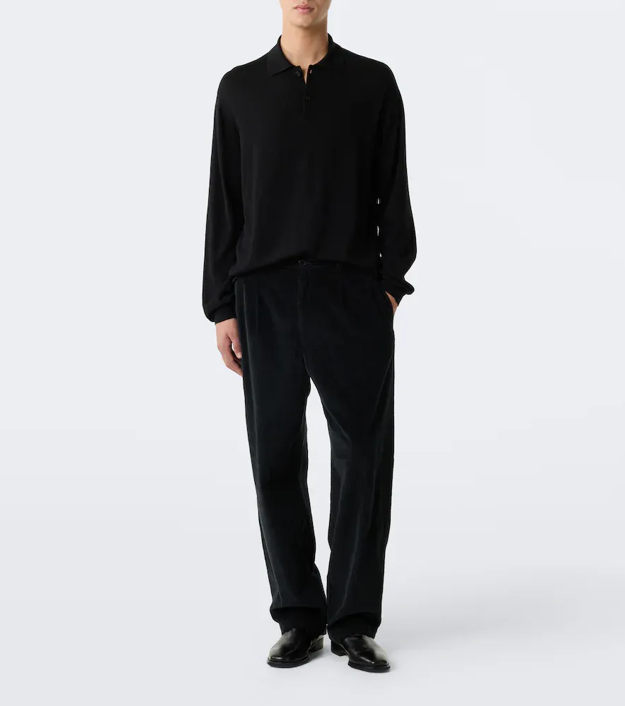 The Row Blainy wool and cashmere polo sweater | Thumbnail 5 The Row Blainy wool and cashmere polo sweater | Thumbnail 5