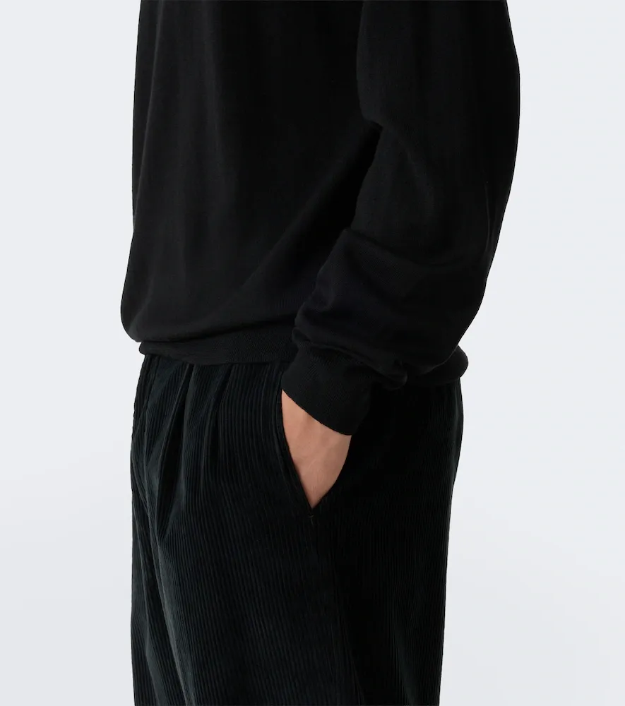 The Row Blainy wool and cashmere polo sweater | Thumbnail 6 The Row Blainy wool and cashmere polo sweater | Thumbnail 6