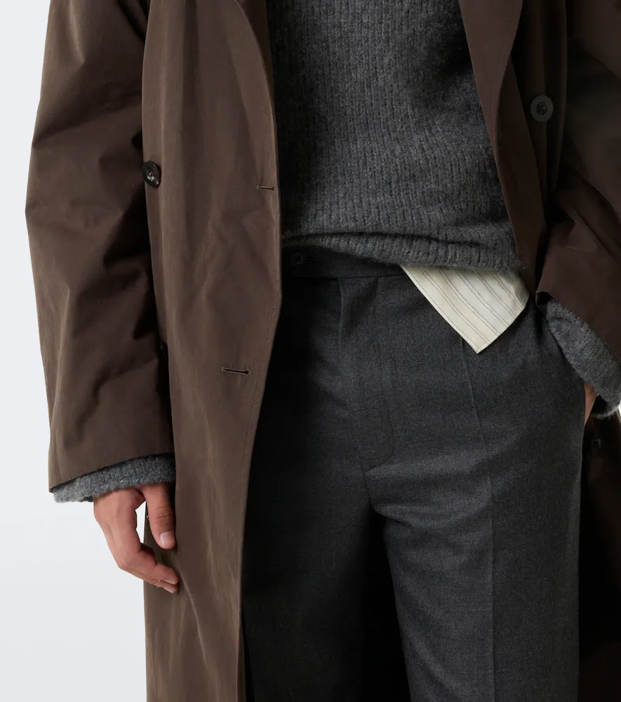 The Row Solal cashmere straight pants | Thumbnail 2