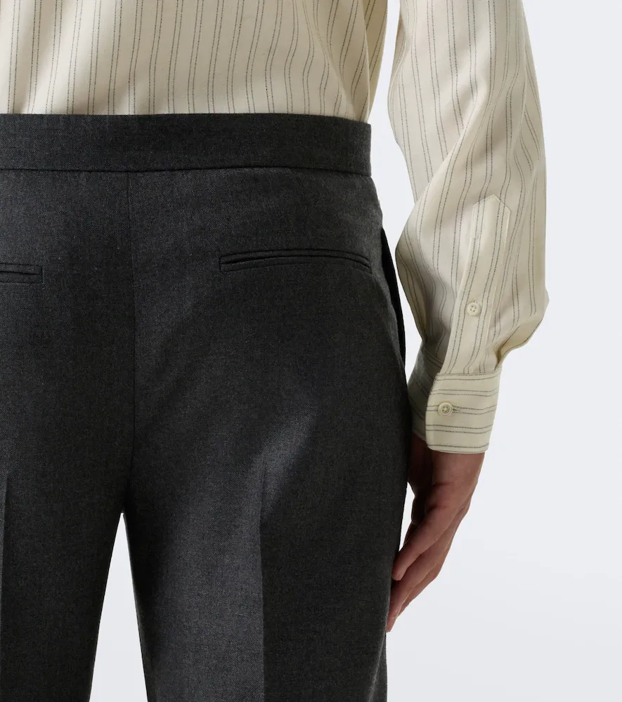 The Row Solal cashmere straight pants | Thumbnail 3