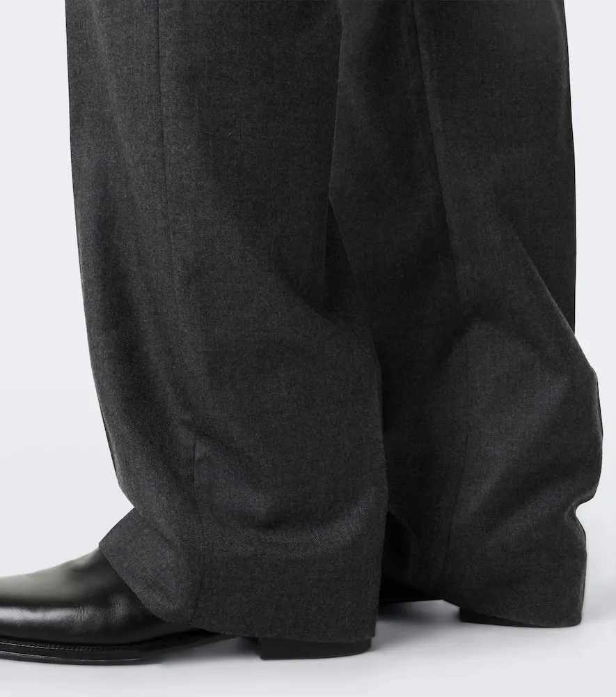 The Row Solal cashmere straight pants | Thumbnail 4