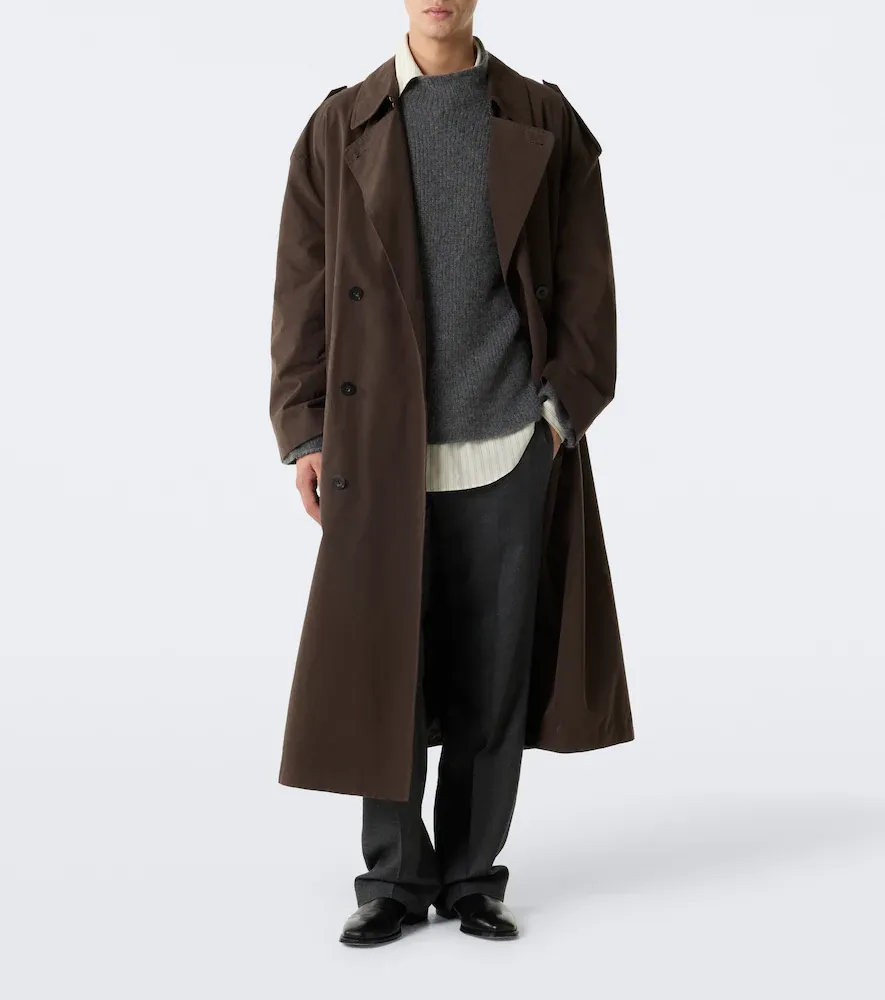 The Row Solal cashmere straight pants | Thumbnail 5