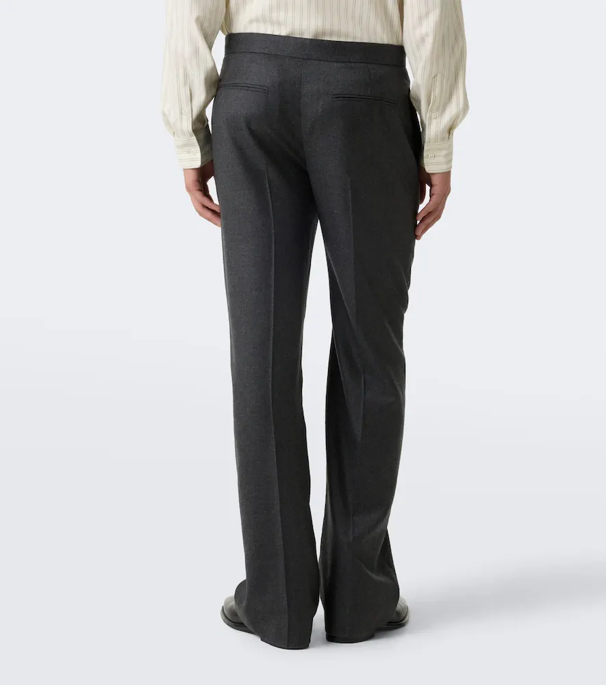 The Row Solal cashmere straight pants | Thumbnail 6