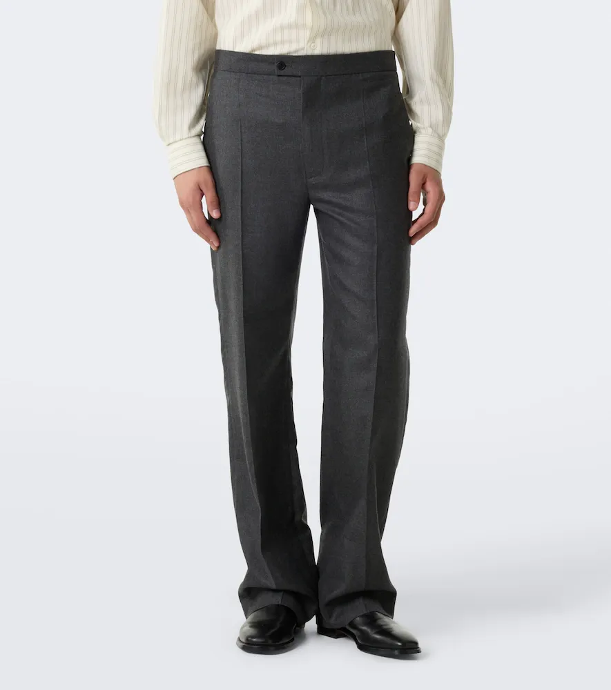 The Row Solal cashmere straight pants | Thumbnail 7