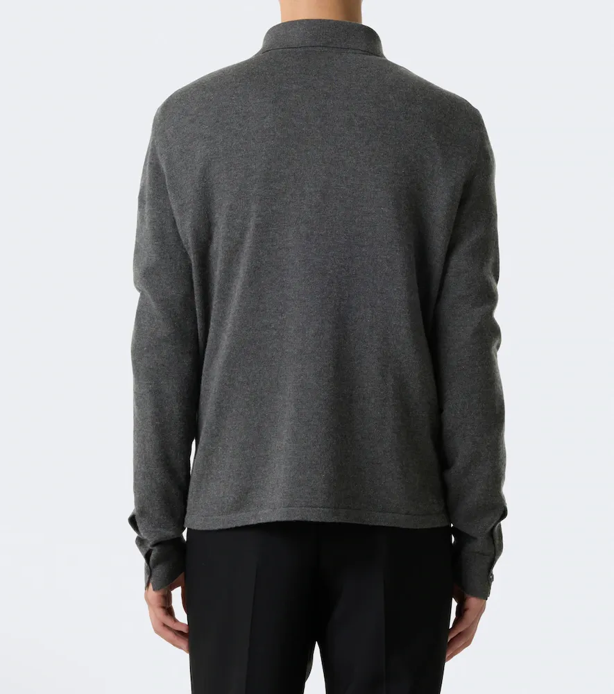 The Row Hilford cashmere polo sweater | Thumbnail 2 The Row Hilford cashmere polo sweater | Thumbnail 2