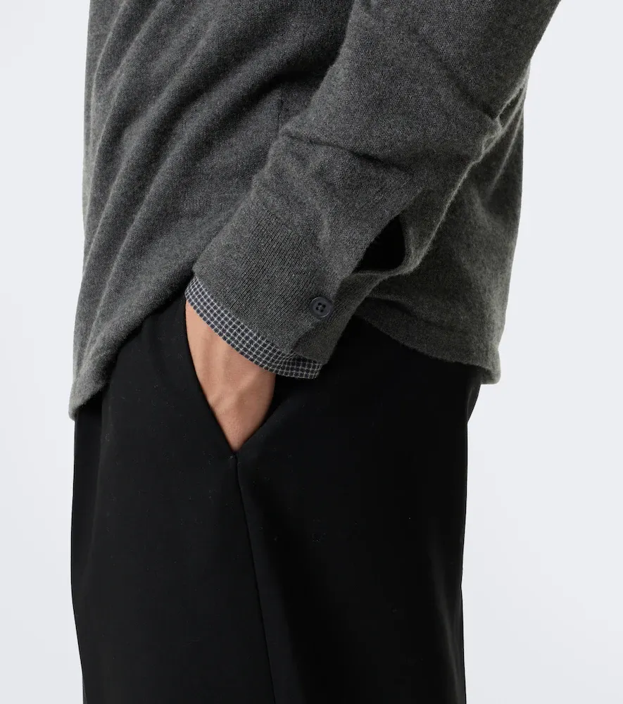 The Row Hilford cashmere polo sweater | Thumbnail 6 The Row Hilford cashmere polo sweater | Thumbnail 6